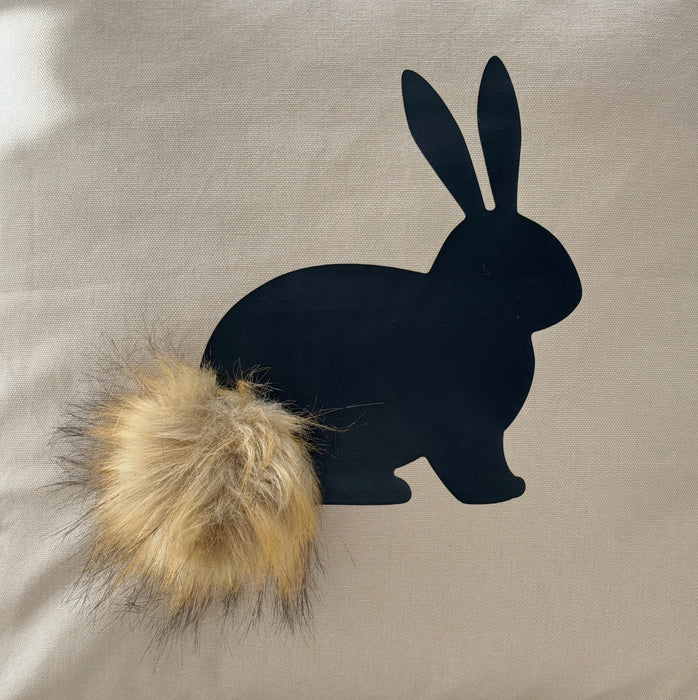 Kissenhülle- Bunny beige
