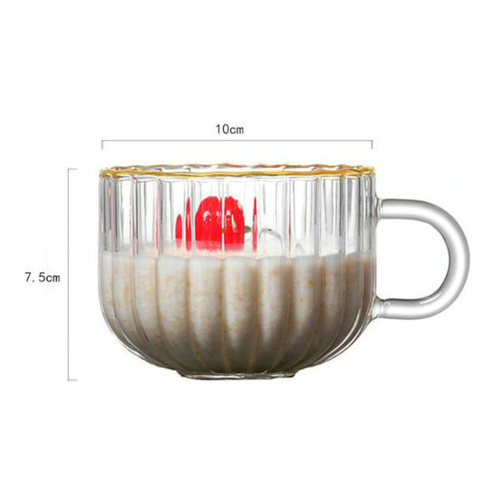 Tasse mit Untertasse Pudding Cup